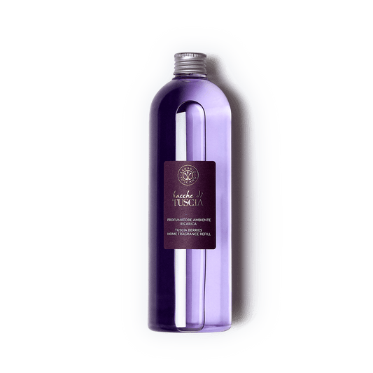Bacche di Tuscia home fragrance diffuser refill 250ml by Erbario Toscano