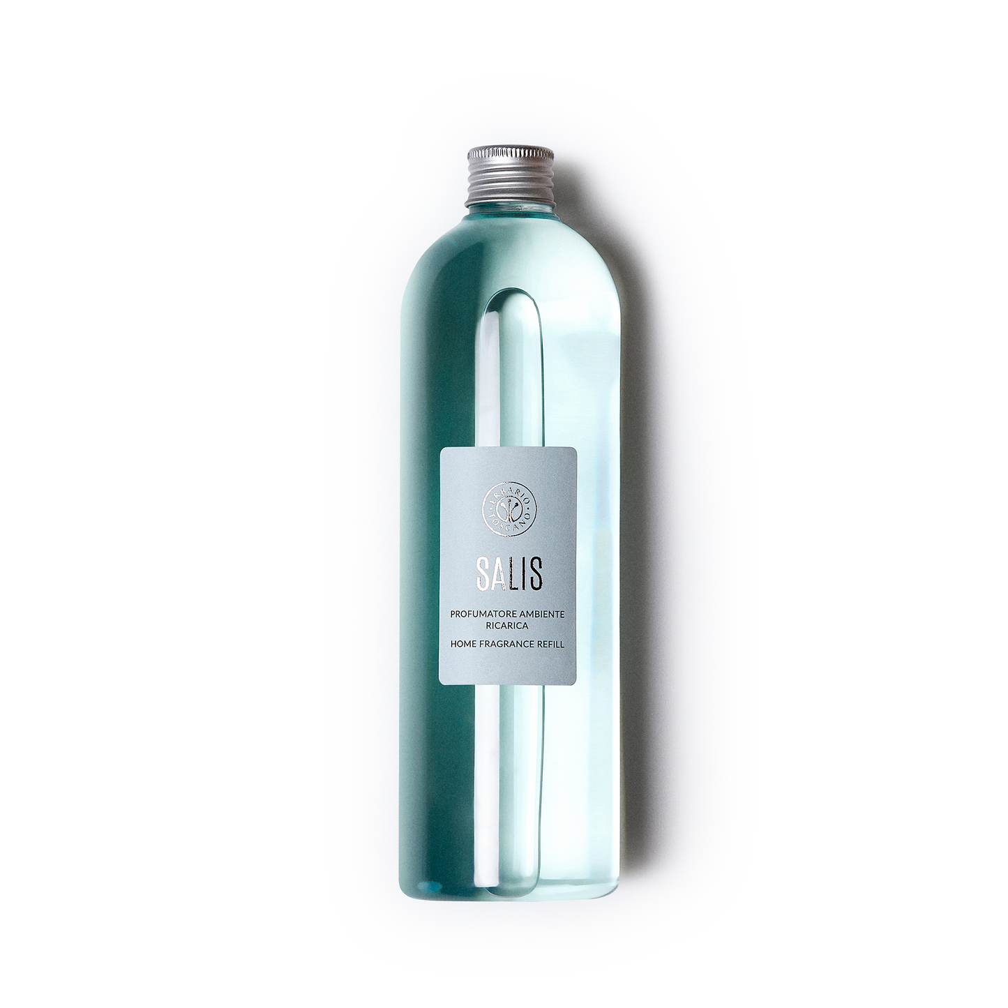 Diffuser Refill 500ml Salis – fresh marine fragrance bottle with grey label by Gitana Lifestyle