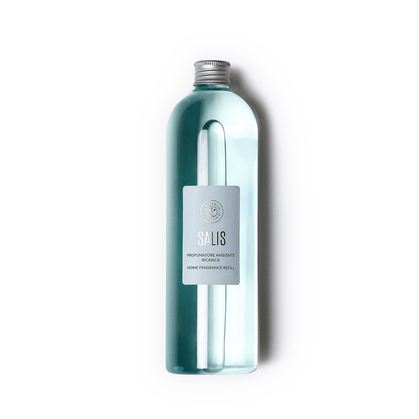 Diffuser Refill 500ml Salis – fresh marine fragrance bottle with grey label by Gitana Lifestyle