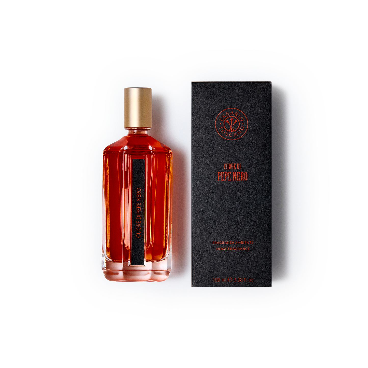 Erbario Toscano Room Spray 100ml – Cuore di Pepe Nero | Gitana Lifestyle