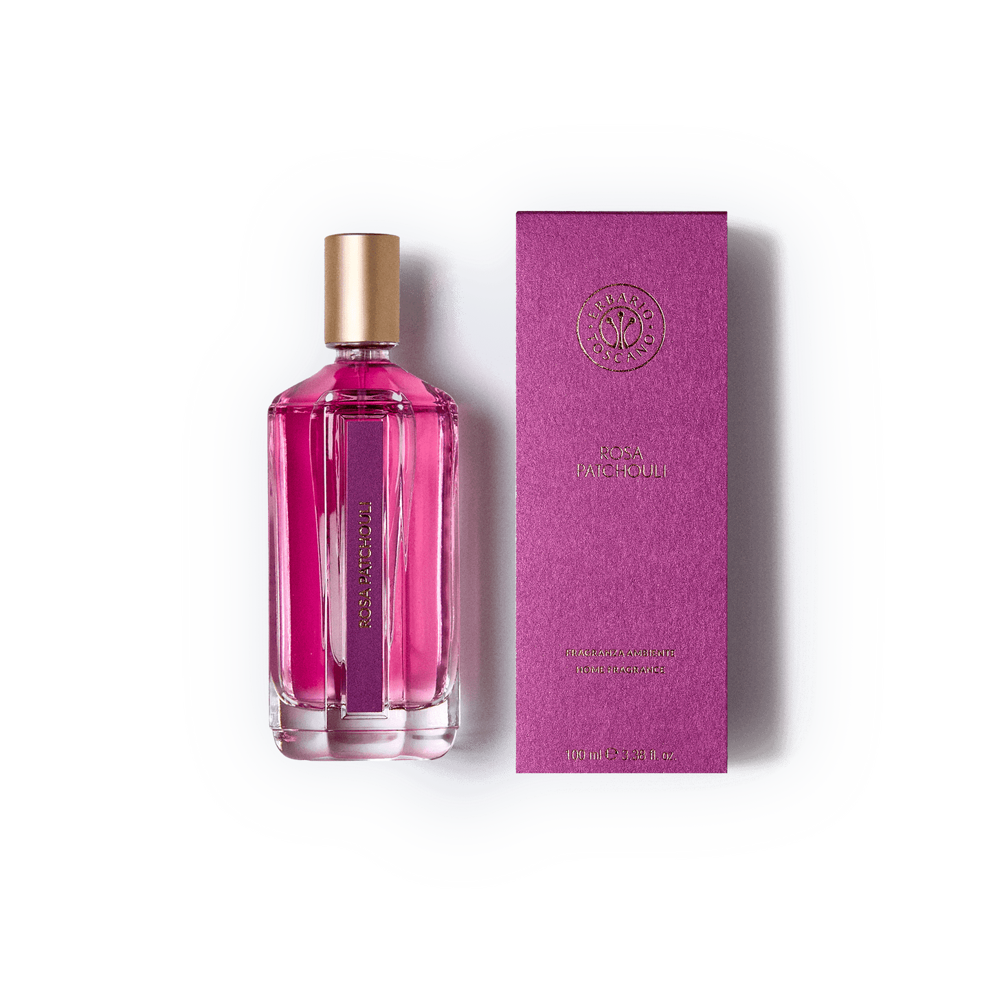 Erbario Toscano Room Spray 100ml – Rosa Patchouli | Gitana Lifestyle