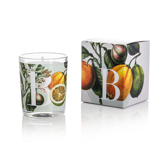 Elementi Bergamot & Orange Blossom Scented Candle