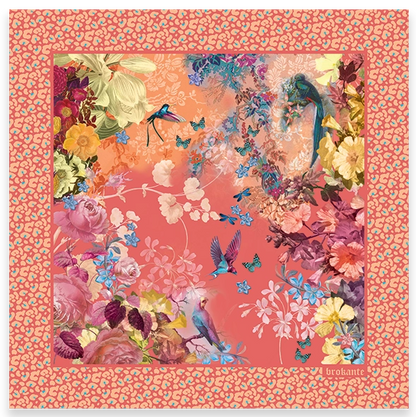 Cashmere Scarf Square 90x90 Rosalia Aurore