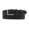 Men's Suede Belt - Navy