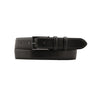 Men's Leather Belt – Black