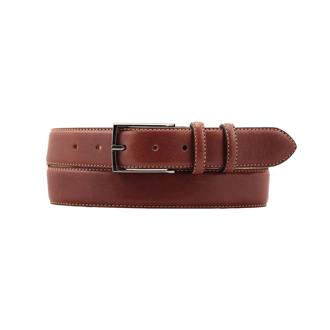 Men's Leather Belt – Tabacco