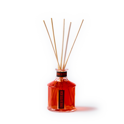 Cuore di Pepe Nero home fragrance diffuser 250ml by Erbario Toscano – Sicilian orange and black pepper