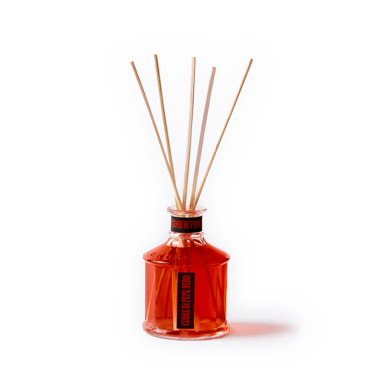 Cuore di Pepe Nero home fragrance diffuser 250ml by Erbario Toscano – Sicilian orange and black pepper