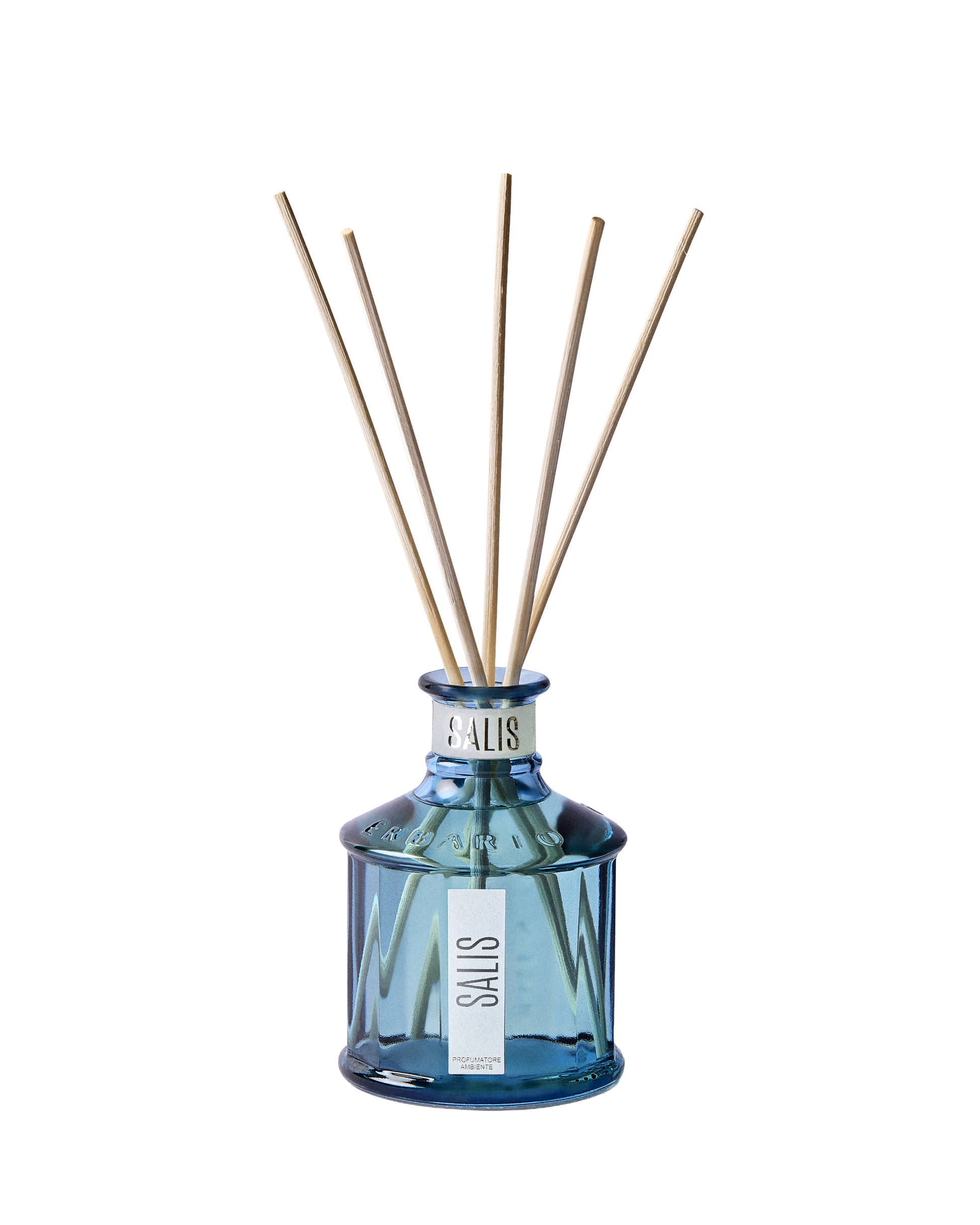 Salis home fragrance diffuser 250ml by Erbario Toscano – marine accord and Mediterranean helichrysum