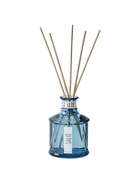 Salis home fragrance diffuser 250ml by Erbario Toscano – marine accord and Mediterranean helichrysum