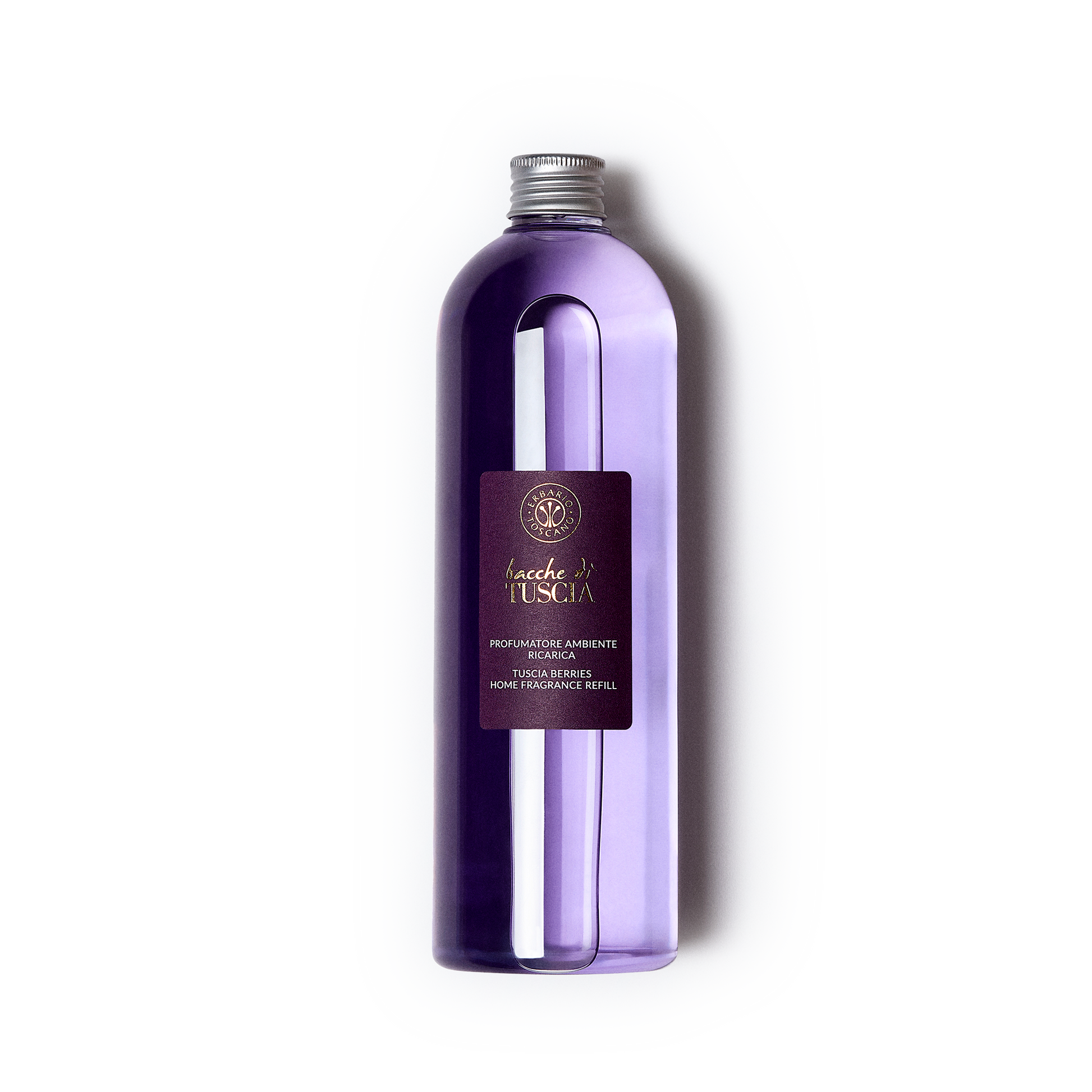 Bacche di Tuscia home fragrance diffuser refill 250ml by Erbario Toscano 
