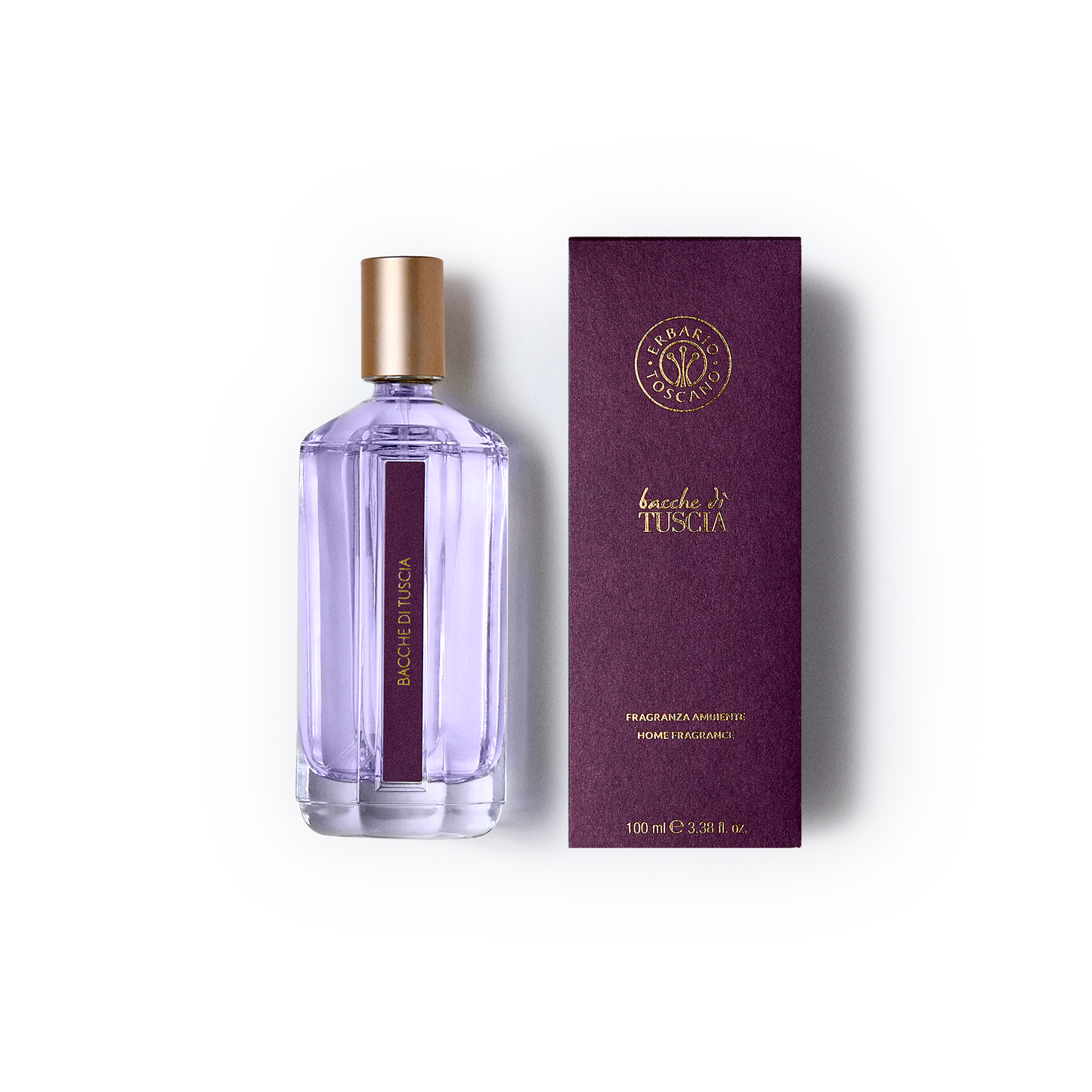 Erbario Toscano Room Spray 100ml – Bacche di Tuscia | Gitana Lifestyle