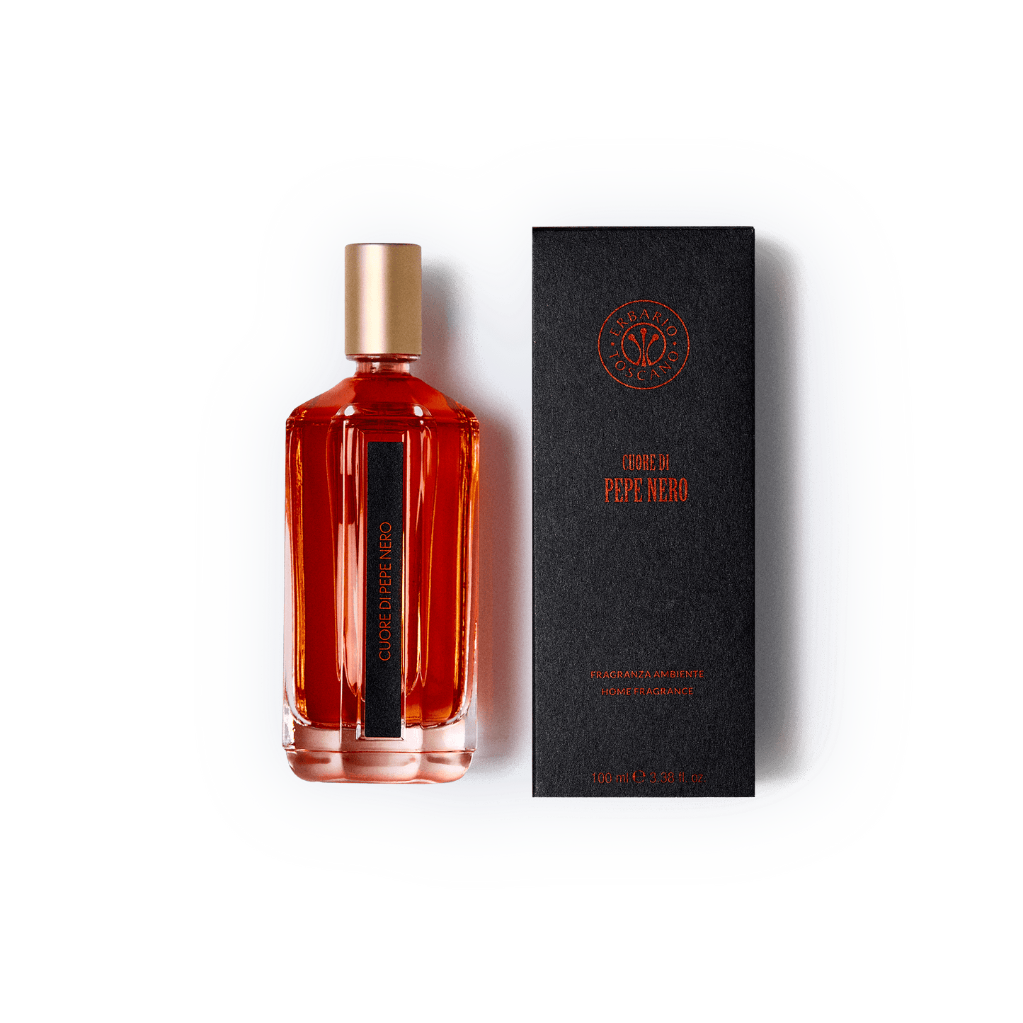 Erbario Toscano Room Spray 100ml – Cuore di Pepe Nero | Gitana Lifestyle