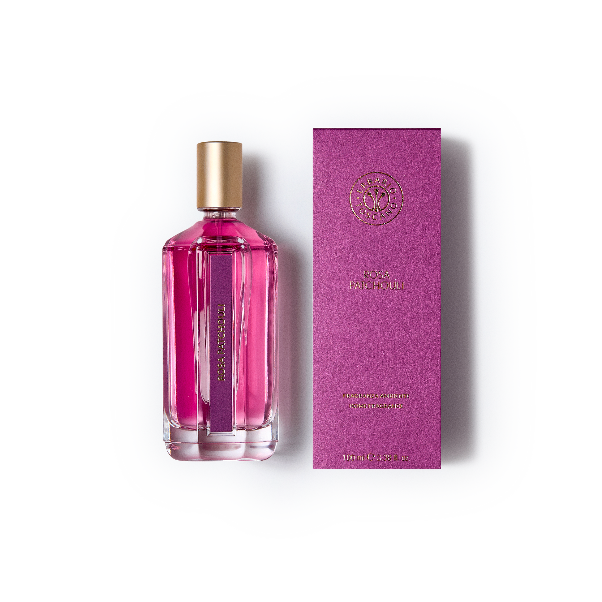 Erbario Toscano Room Spray 100ml – Rosa Patchouli | Gitana Lifestyle