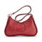 Gitana Aria Shoulder Bag Pebble Calf Amaranto