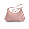 Gitana Aria Borsa a Spalla in Pelle Martellata Camelia