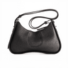 Borsa a Spalla Gitana Aria Vitello Bottalato Nero