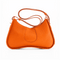Gitana Aria Shoulder Bag Pebble Calf Orange