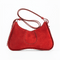 Gitana Aria Shoulder Bag Suede Scarlet