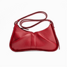 Gitana Isla Schoudertas – Pebble Kalfsleer – Orange