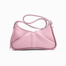 Borsa a Spalla Gitana Isla in Pelle di Vitello Martellata Camelia