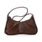 Gitana Isla Shoulder Bag Suede Chocolate