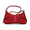 Gitana Isla Shoulder Bag Suede Scarlet