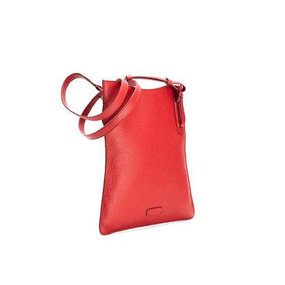 Simona Crossbody Bag Amaranto - Side View Detail