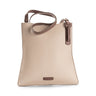 Gitana Simona Crossbody Tas in Generfd Kalfsleer – Amaranto