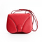 Gitana Yara Crossbody Bag Pebble Calf Amaranto