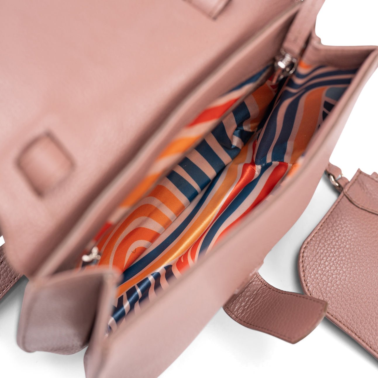 Yara Crossbody Bag - Interior Compartment Detail