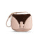 Gitana Yara Crossbody Bag Pebble Calf Driftwood/ Suede Cioccolato