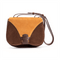 Gitana Yara Crossbody Bag Suede Chocolate / Suede Caramel
