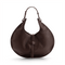 Gitana Luna Tote Bag Pebble Calf Cioccolato