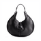 Gitana Luna Tote Bag Pebble Calf Nero
